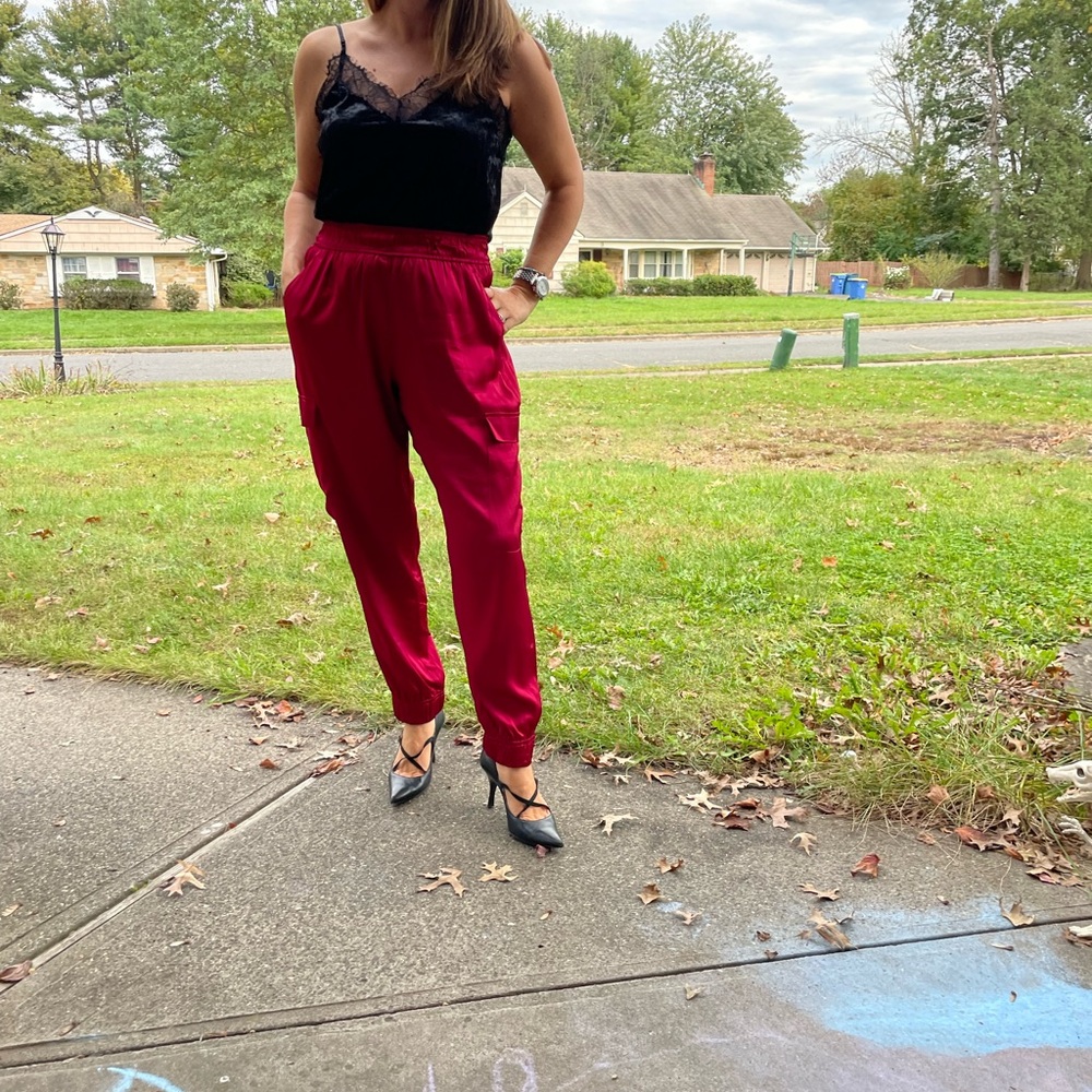 Robert Graham Women's Red Joggers